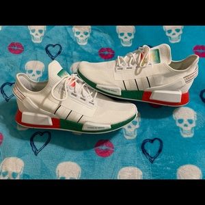 Mens size 14 adidas nmd Mexico edition